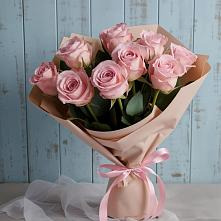 Букет цветов из:  Розы в Терекли-Мектебе