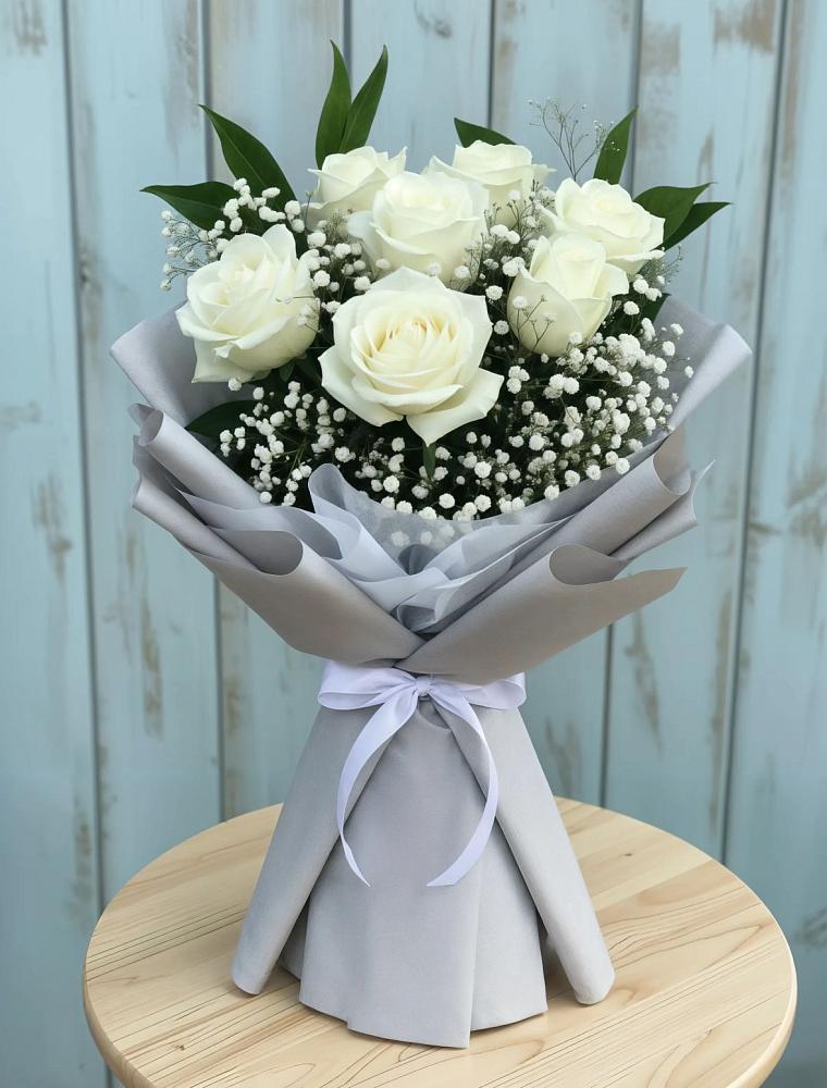 Букет цветов из: Розы в Терекли-Мектебе