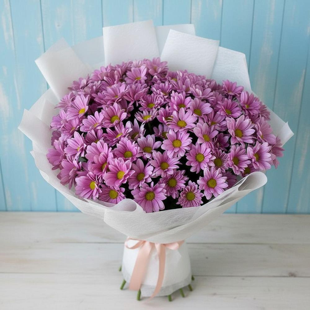 Букет цветов из: Хризантемы в Терекли-Мектебе