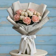 Букет цветов из:  Розы в Терекли-Мектебе