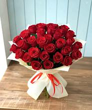 Букет 29 Красных роз в Терекли-Мектебе