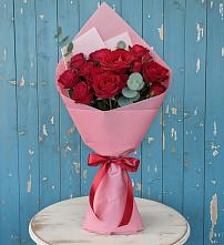 Букет цветов из:  Розы в Терекли-Мектебе
