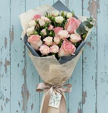 Букет цветов из:  Розы в Терекли-Мектебе