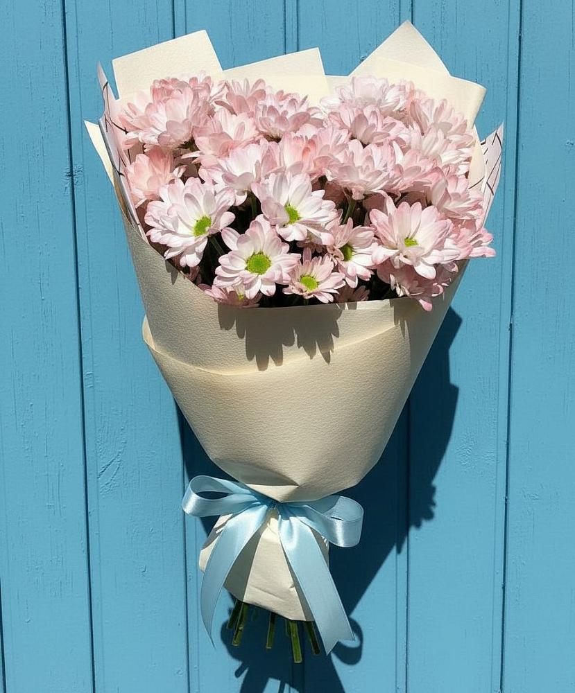 Букет цветов из: Хризантемы в Терекли-Мектебе