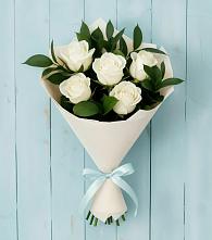 Букет цветов из:  Розы #REPLACE_PRED# Терекли-Мектебе