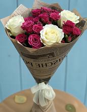 Букет цветов из:  Розы в Терекли-Мектебе