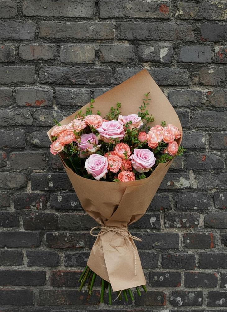 Букет цветов из: Розы в Терекли-Мектебе