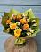 Букет цветов из: Альстромерии и Розы в Терекли-Мектебе