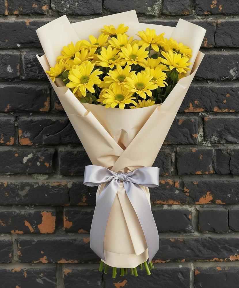 Букет цветов из: Хризантемы в Терекли-Мектебе