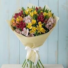 Букет цветов из:  Альстромерии в Терекли-Мектебе