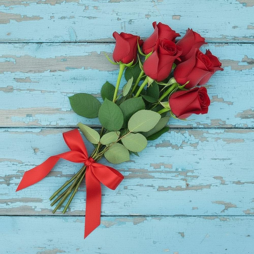 Букет Красные розы в Терекли-Мектебе
