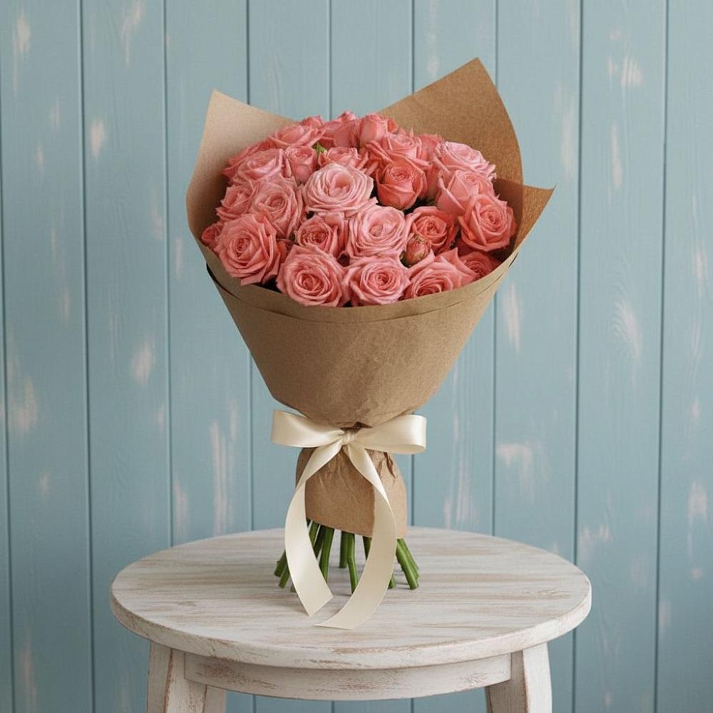 Букет цветов из: Розы в Терекли-Мектебе