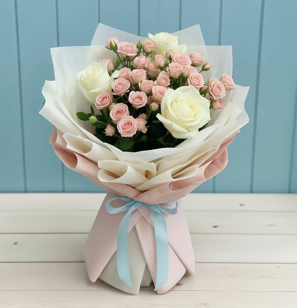 Букет цветов из: Розы в Терекли-Мектебе