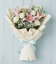 Букет цветов из:  Лилии в Терекли-Мектебе