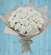 Букет цветов из:  Гвоздики в Терекли-Мектебе