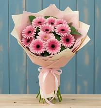 Букет цветов из:  Герберы в Терекли-Мектебе