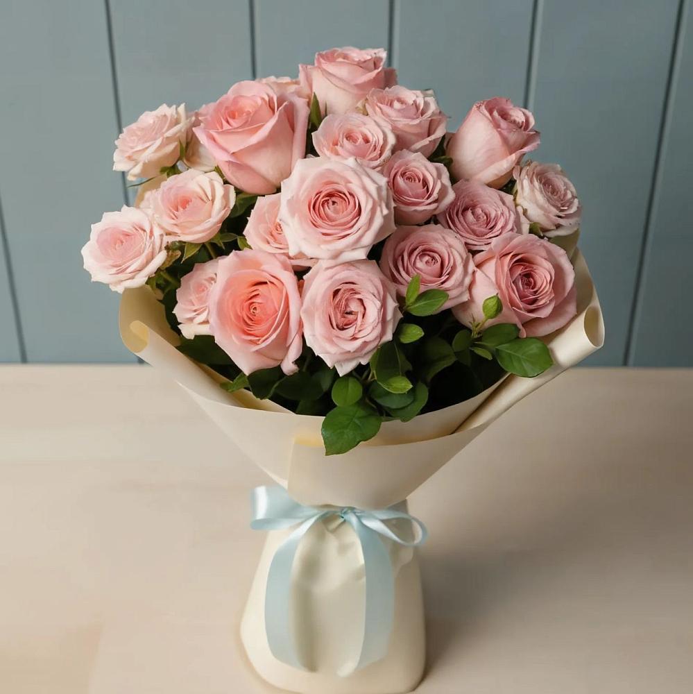 Букет Розовый шарм в Терекли-Мектебе