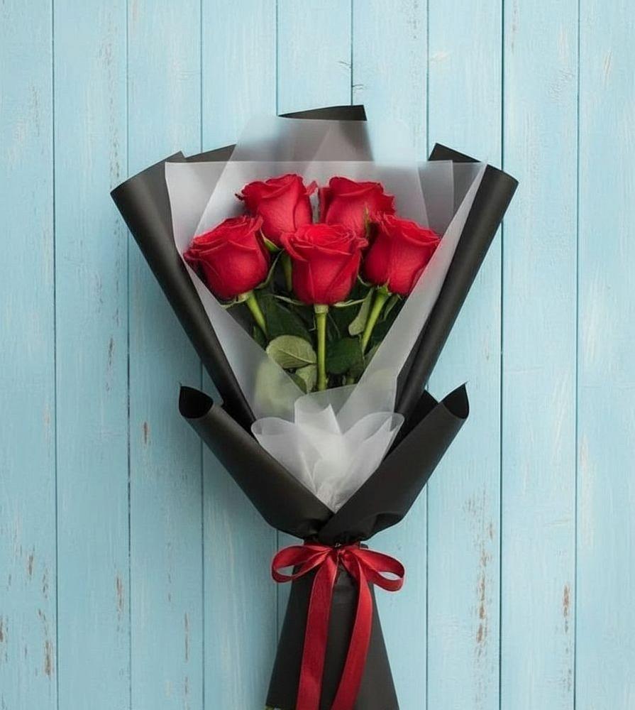 Букет цветов из: Розы в Терекли-Мектебе