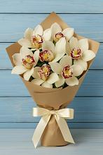 Букет цветов из:  Орхидеи и Розы #REPLACE_PRED# Терекли-Мектебе