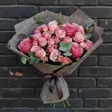 Букет цветов из:  Розы в Терекли-Мектебе