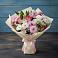 Букет цветов из: Хризантемы, Альстромерии и Розы в Терекли-Мектебе